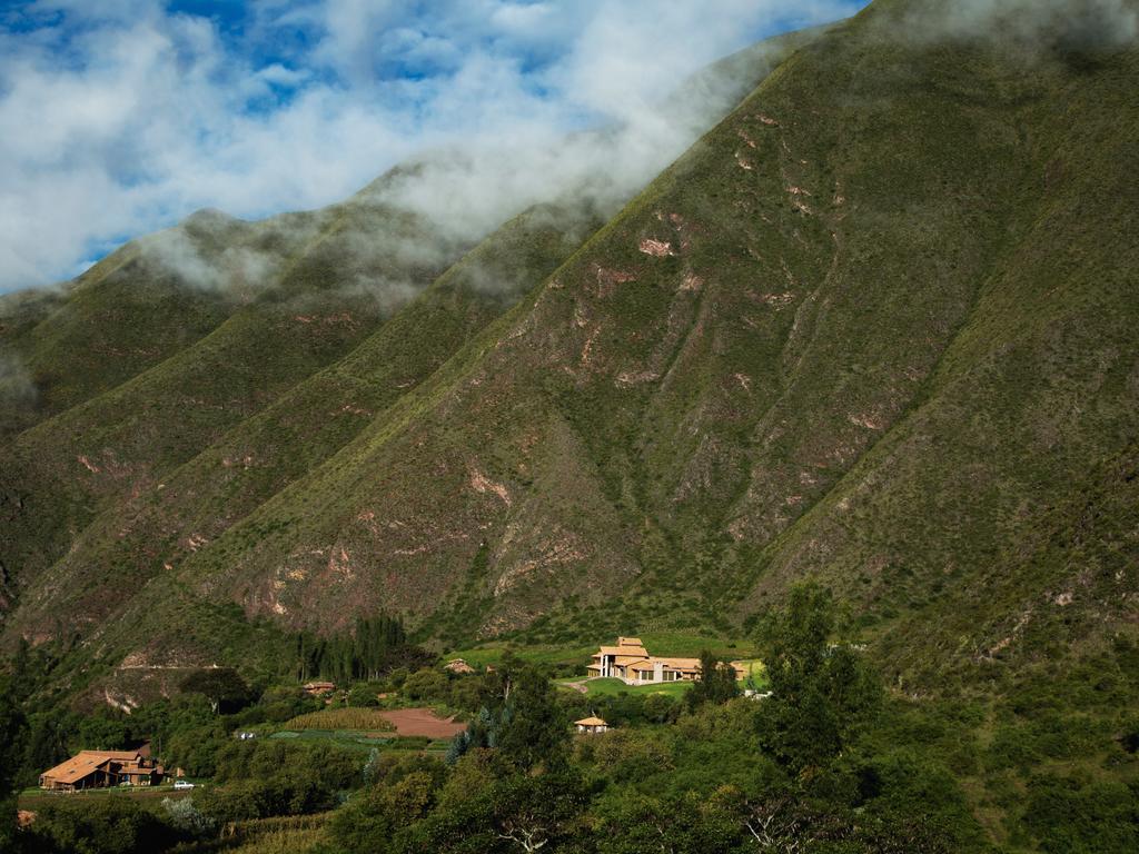Inkaterra Hacienda Urubamba Ξενοδοχείο Εξωτερικό φωτογραφία