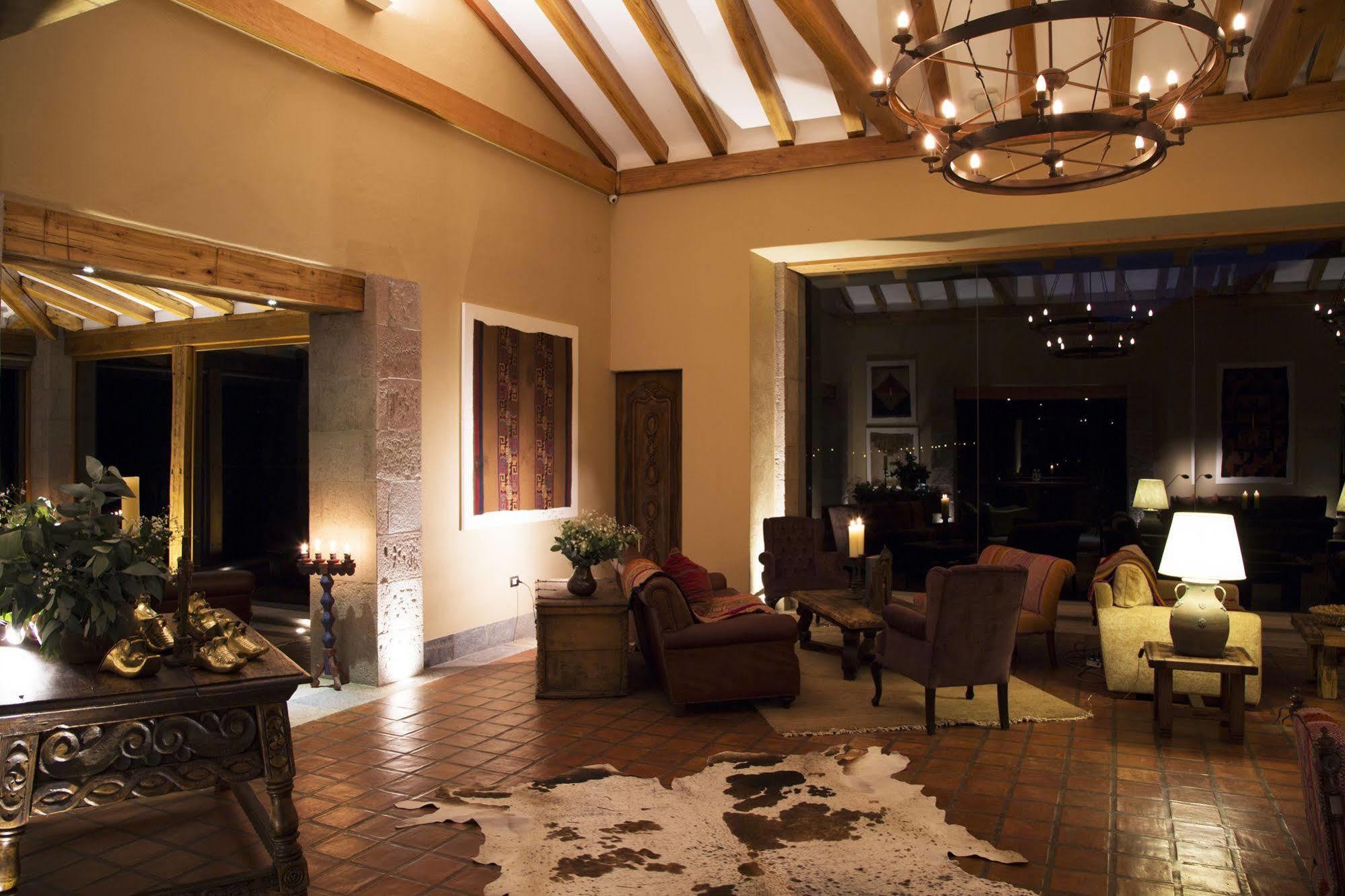 Inkaterra Hacienda Urubamba Ξενοδοχείο Εξωτερικό φωτογραφία